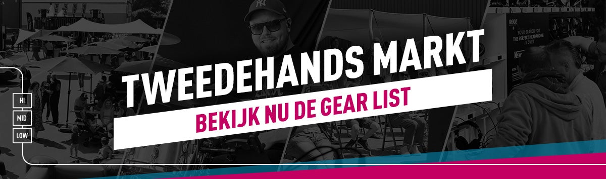 Tweedehands Markt Banner Desktop